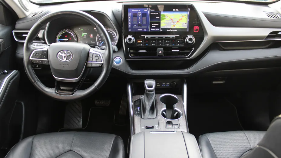 TOYOTA Highlander Highlander 2.5 Hybrid Prestige