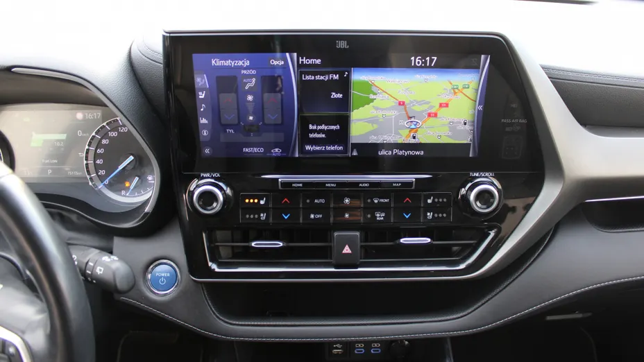 TOYOTA Highlander Highlander 2.5 Hybrid Prestige