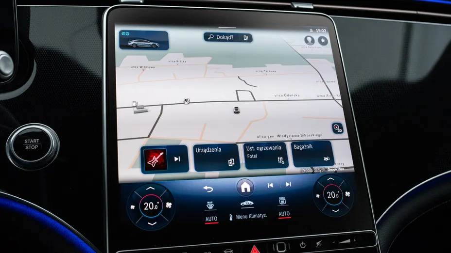 MERCEDES-BENZ EQS EQS 450+ 107.8kWh Electric Art