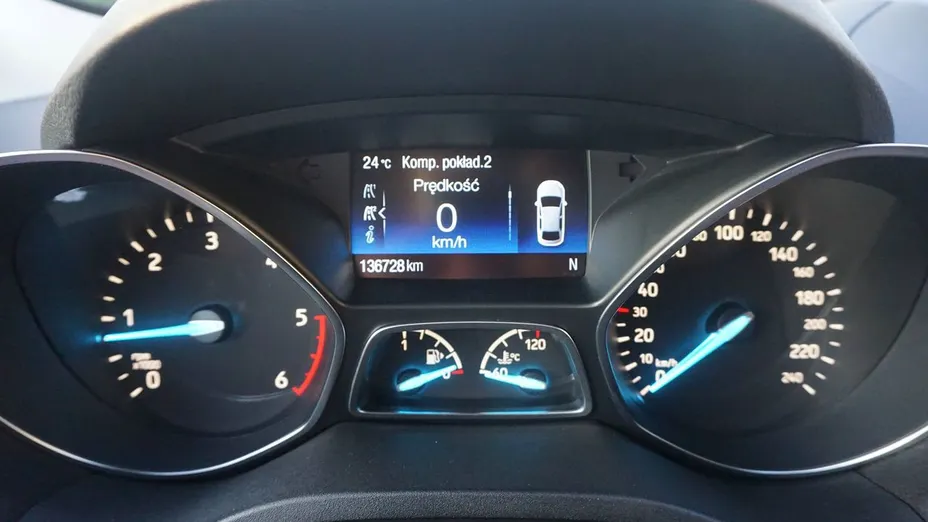 FORD Kuga Kuga 2.0 TDCi FWD Titanium aut