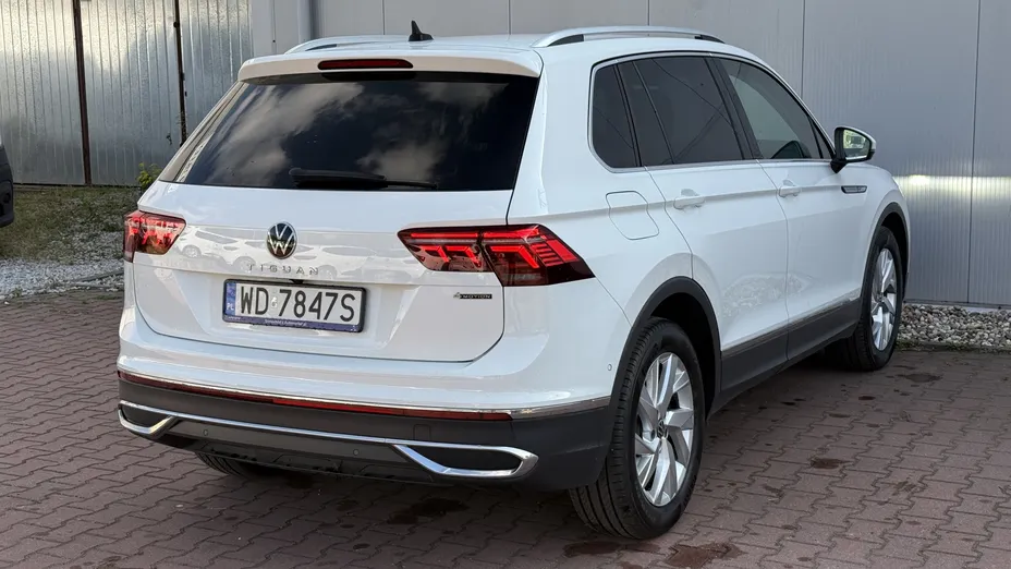 VOLKSWAGEN Tiguan Tiguan 2.0 TDI SCR 4Mot. Elegance DSG