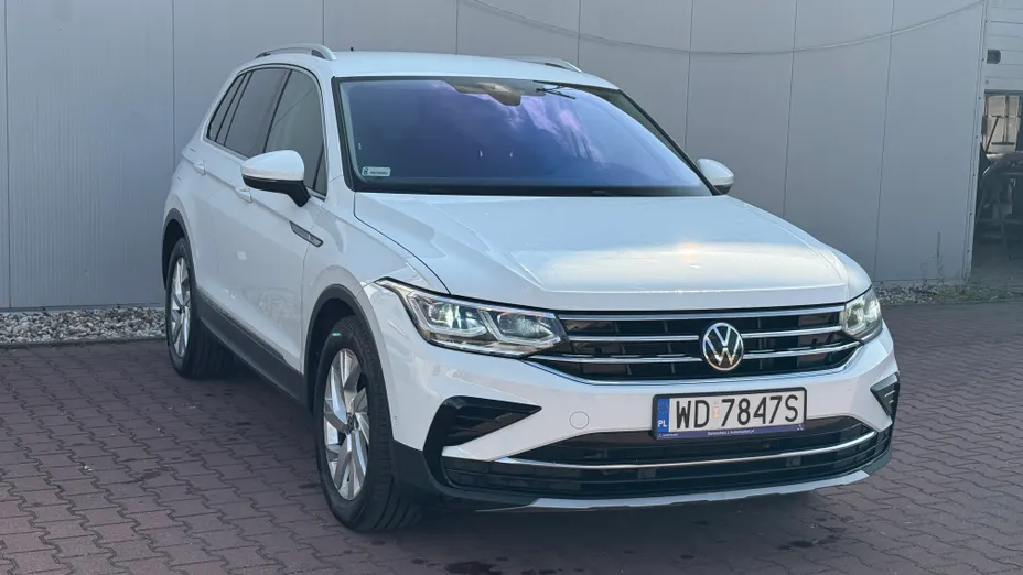 VOLKSWAGEN Tiguan Tiguan 2.0 TDI SCR 4Mot. Elegance DSG