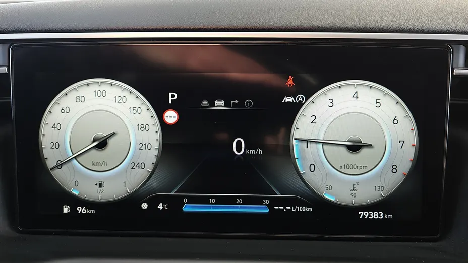 HYUNDAI Tucson Tucson 1.6 T-GDi 48V Platinum 4WD DCT