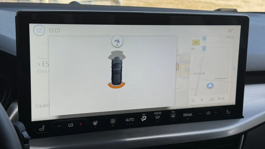 FORD Focus Focus 1.0 EcoBoost mHEV Titanium aut