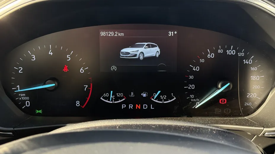 FORD Focus Focus 1.0 EcoBoost mHEV Titanium aut