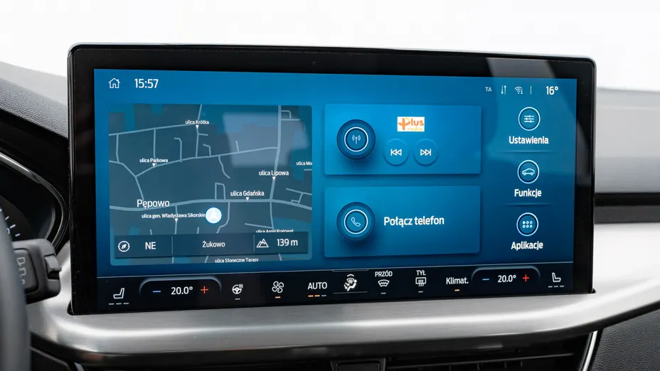 FORD Focus Focus 1.0 EcoBoost mHEV Titanium aut