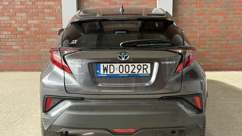 TOYOTA C-HR C-HR 1.8 Hybrid GPF Style