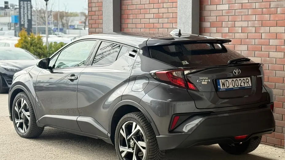 TOYOTA C-HR C-HR 1.8 Hybrid GPF Style