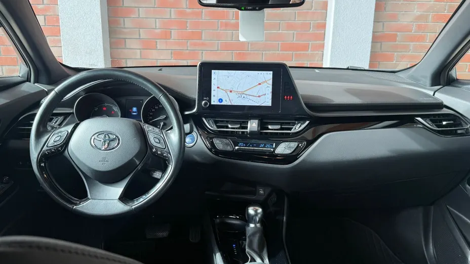 TOYOTA C-HR C-HR 1.8 Hybrid GPF Style
