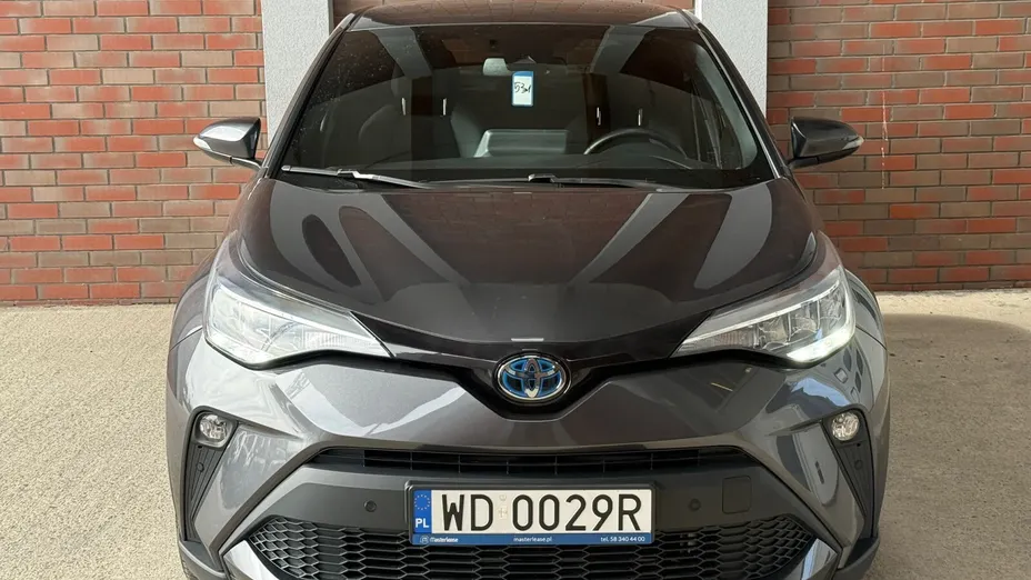 TOYOTA C-HR C-HR 1.8 Hybrid GPF Style