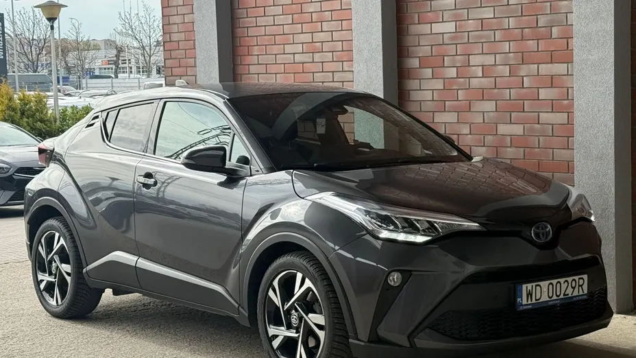 TOYOTA C-HR C-HR 1.8 Hybrid GPF Style