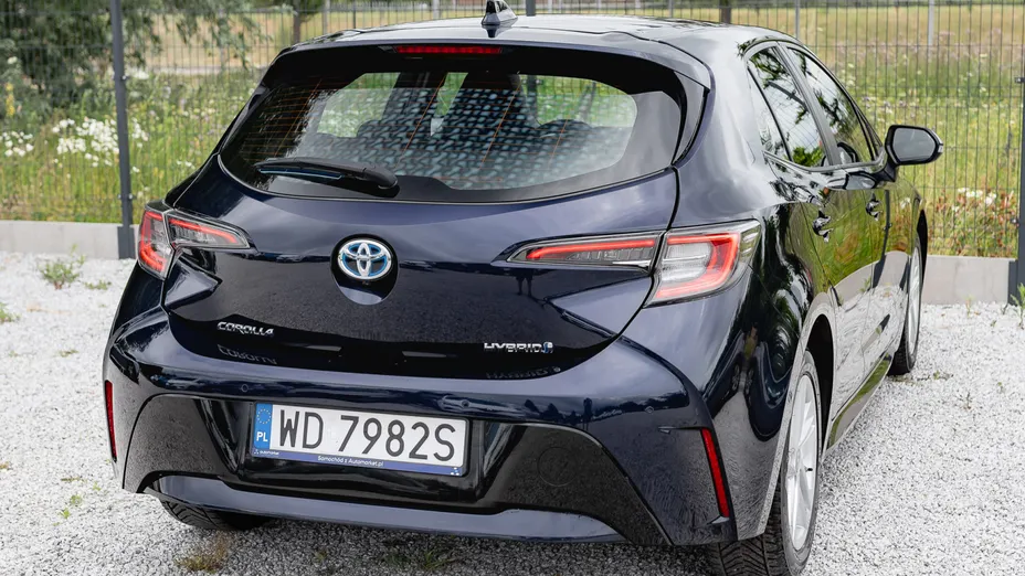 TOYOTA Corolla Corolla 1.8 Hybrid GPF Comfort