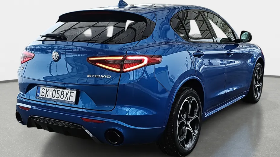ALFA ROMEO Stelvio Stelvio 2.0 Turbo Veloce Q4 aut