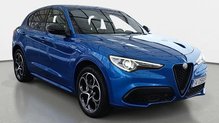ALFA ROMEO Stelvio Stelvio 2.0 Turbo Veloce Q4 aut
