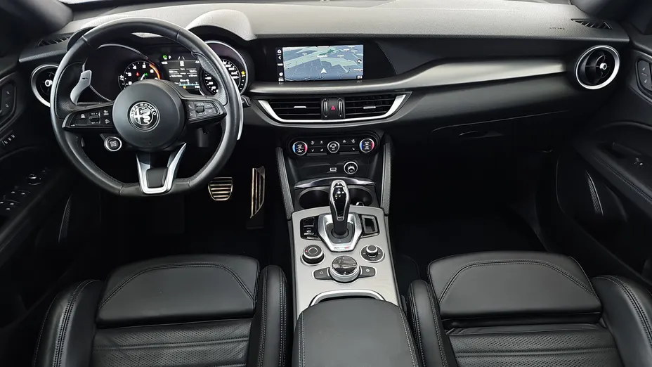 ALFA ROMEO Stelvio Stelvio 2.0 Turbo Veloce Q4 aut