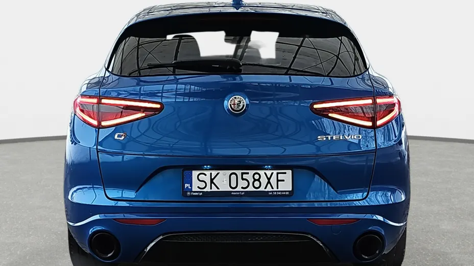 ALFA ROMEO Stelvio Stelvio 2.0 Turbo Veloce Q4 aut