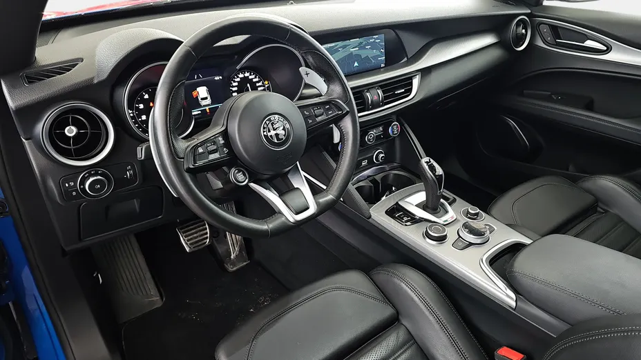 ALFA ROMEO Stelvio Stelvio 2.0 Turbo Veloce Q4 aut