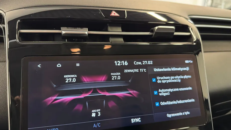 HYUNDAI Tucson Tucson 1.6 T-GDi 48V Executive 2WD DCT