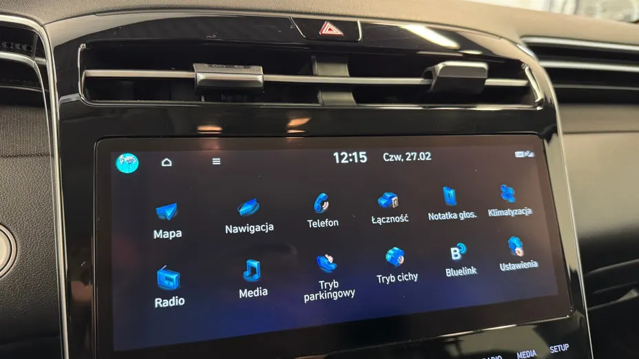 HYUNDAI Tucson Tucson 1.6 T-GDi 48V Executive 2WD DCT