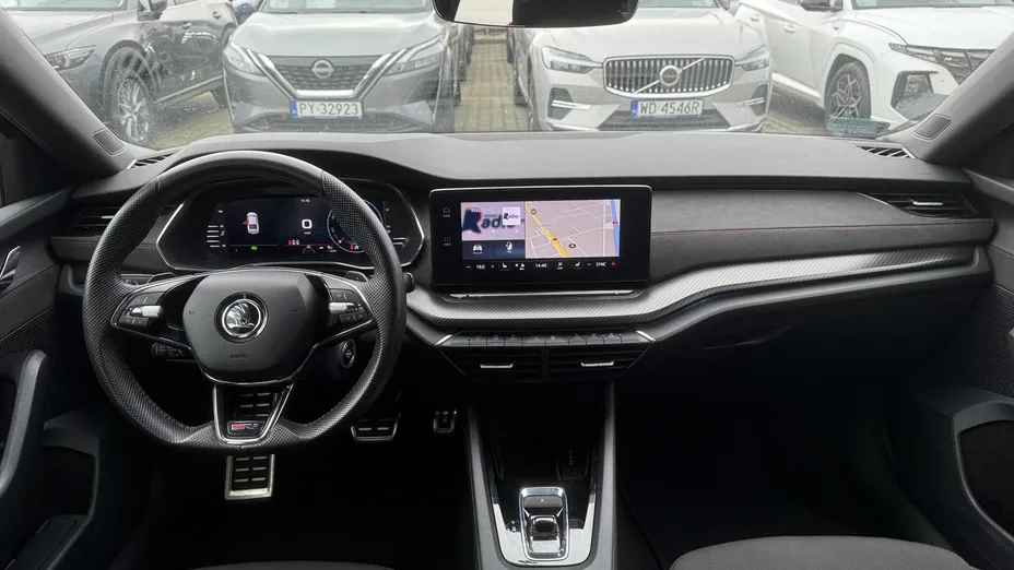 SKODA Octavia Octavia 2.0 TSI RS DSG