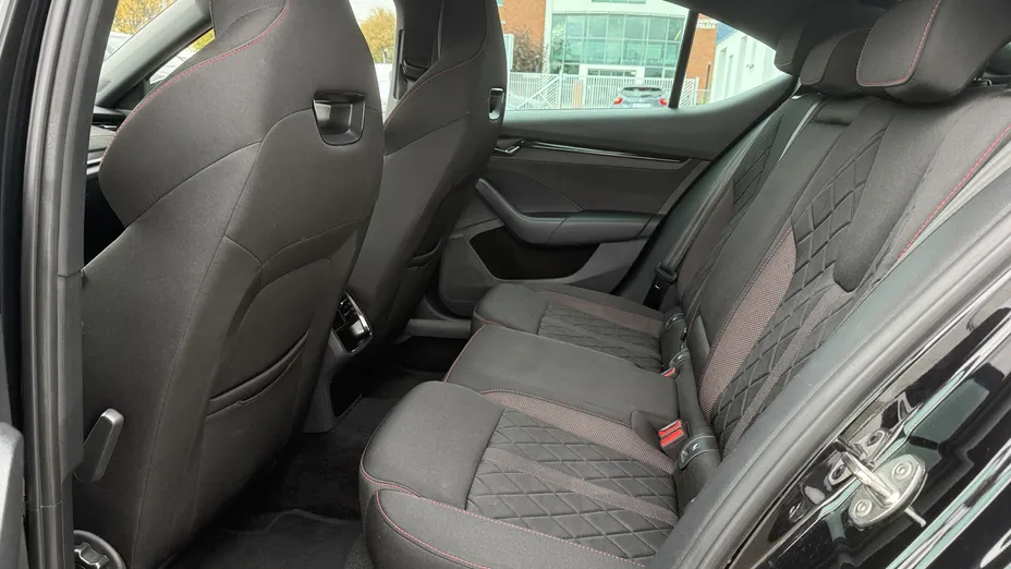 SKODA Octavia Octavia 2.0 TSI RS DSG