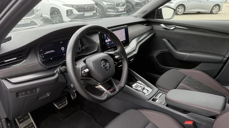 SKODA Octavia Octavia 2.0 TSI RS DSG