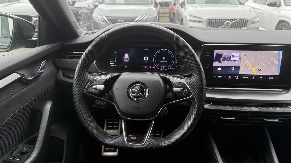 SKODA Octavia Octavia 2.0 TSI RS DSG