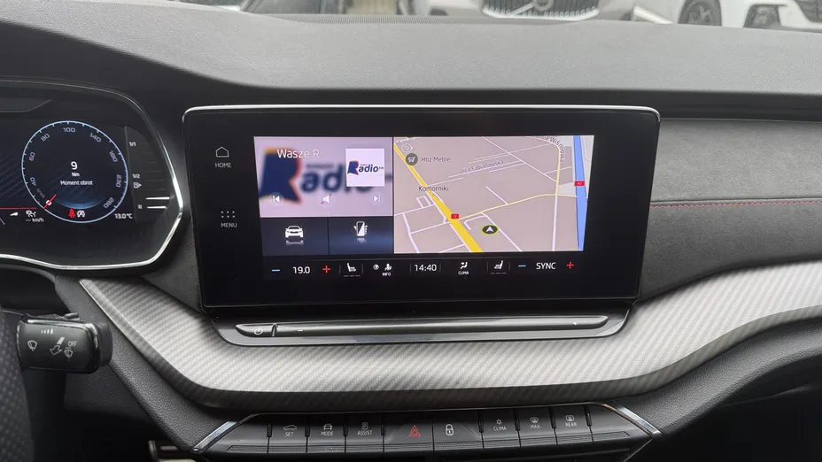 SKODA Octavia Octavia 2.0 TSI RS DSG