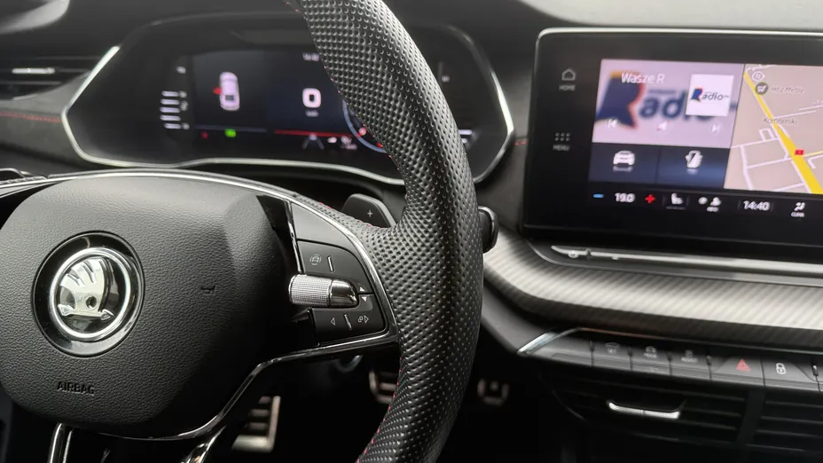 SKODA Octavia Octavia 2.0 TSI RS DSG