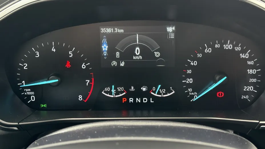 FORD Focus Focus 1.0 EcoBoost mHEV Titanium aut