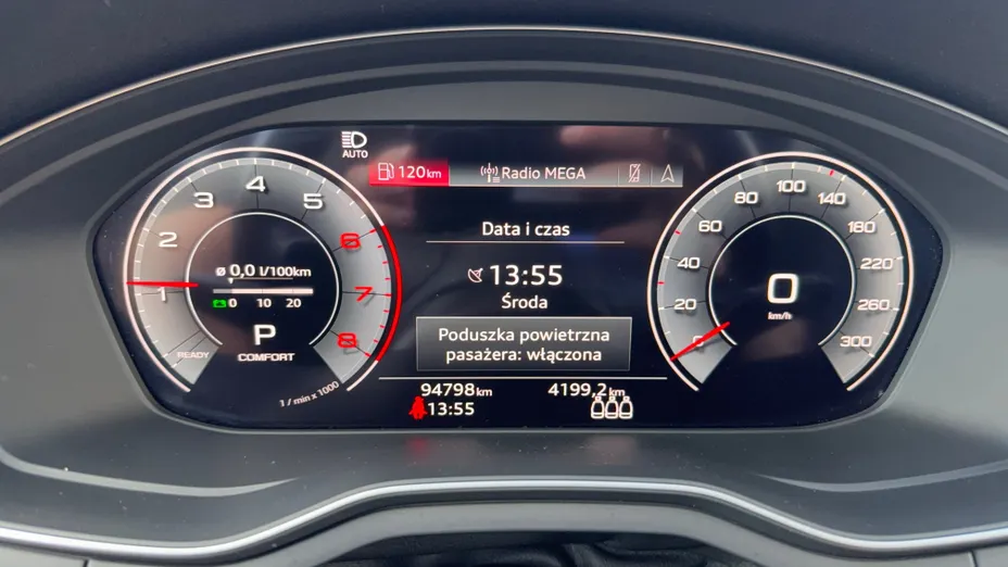 AUDI A4 A4 40 TFSI mHEV Advanced S tronic