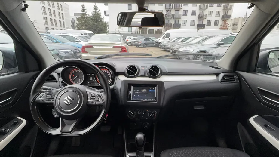 SUZUKI Swift Swift 1.2 Dualjet SHVS Premium CVT