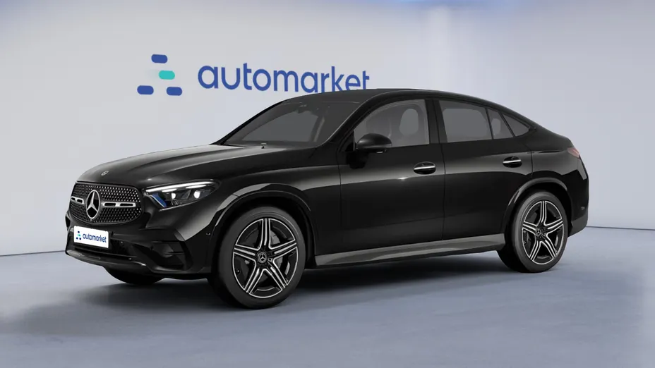 MERCEDES-BENZ GLC GLC Coupe 300 d mHEV 4-Matic AMG Line Nowy