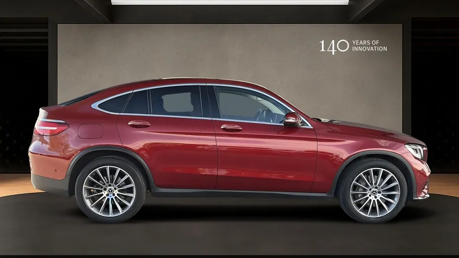 MERCEDES-BENZ GLC GLC Coupe 300 4-Matic