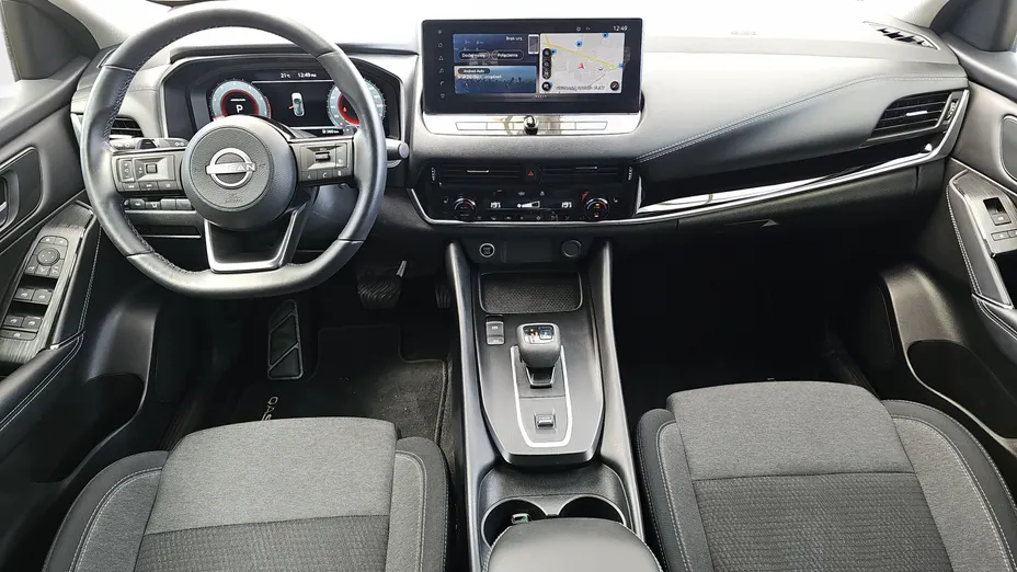 NISSAN Qashqai Qashqai 1.3 DIG-T mHEV N-Connecta Xtronic