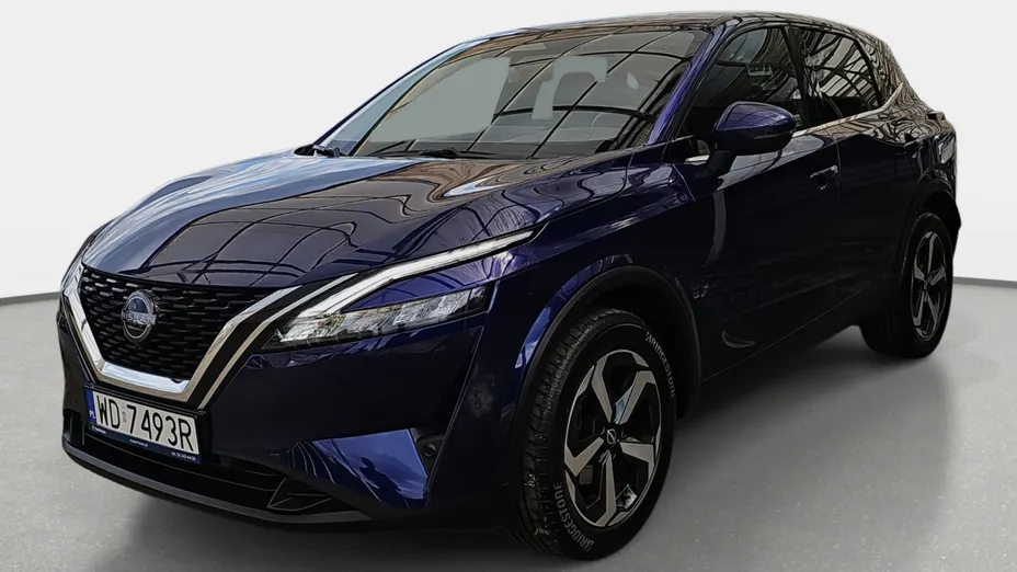 NISSAN Qashqai Qashqai 1.3 DIG-T mHEV N-Connecta Xtronic