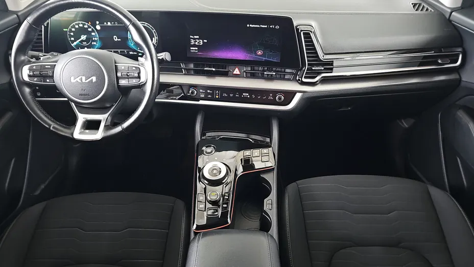 KIA Sportage Sportage 1.6 T-GDI HEV Business Line 4WD aut