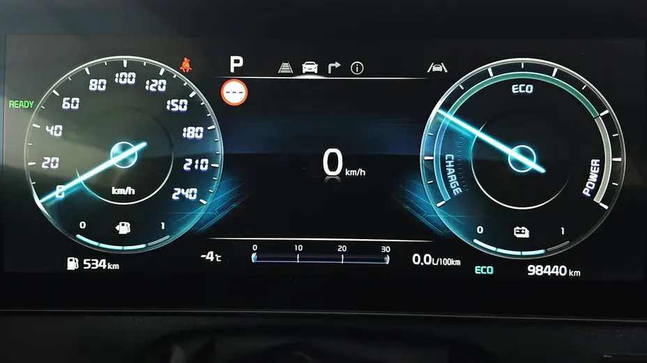 KIA Sportage Sportage 1.6 T-GDI HEV Business Line 4WD aut