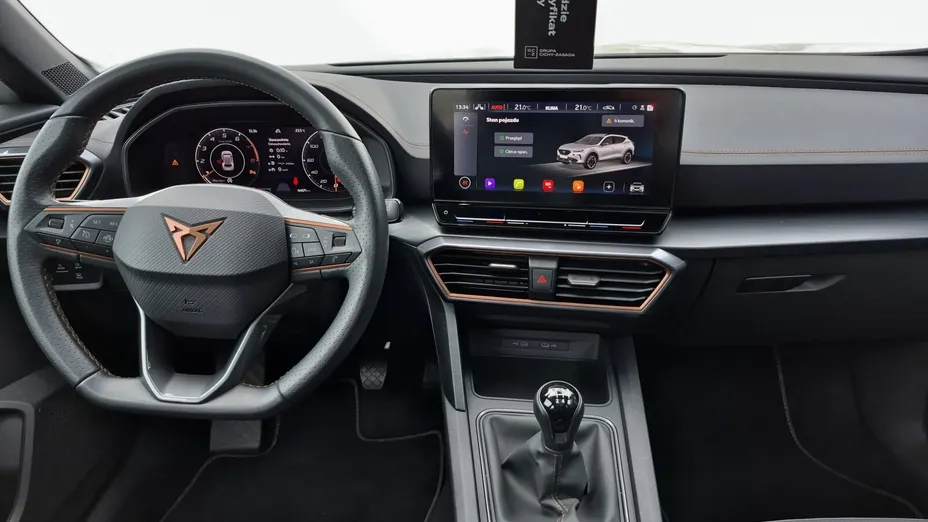 CUPRA Formentor Formentor 1.5 TSI