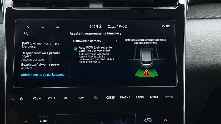 HYUNDAI Tucson Tucson 1.6 T-GDi Executive 2WD