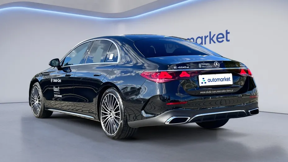 MERCEDES-BENZ E Klasa E 450 d mHEV 4-Matic AMG 9G-Tronic