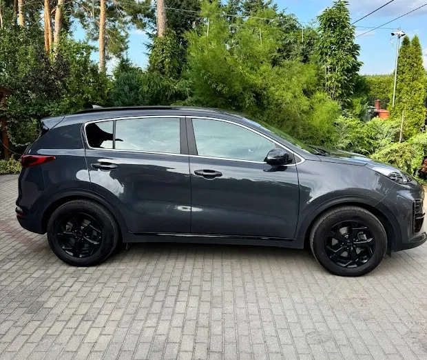 KIA Sportage Sportage 1.6 CRDI mHEV Black Edition 4WD