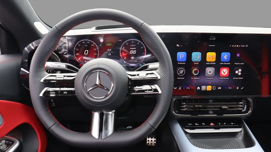 MERCEDES-BENZ CLA CLA 220 mHEV 4-Matic AMG Line 8G-DCT Nowy