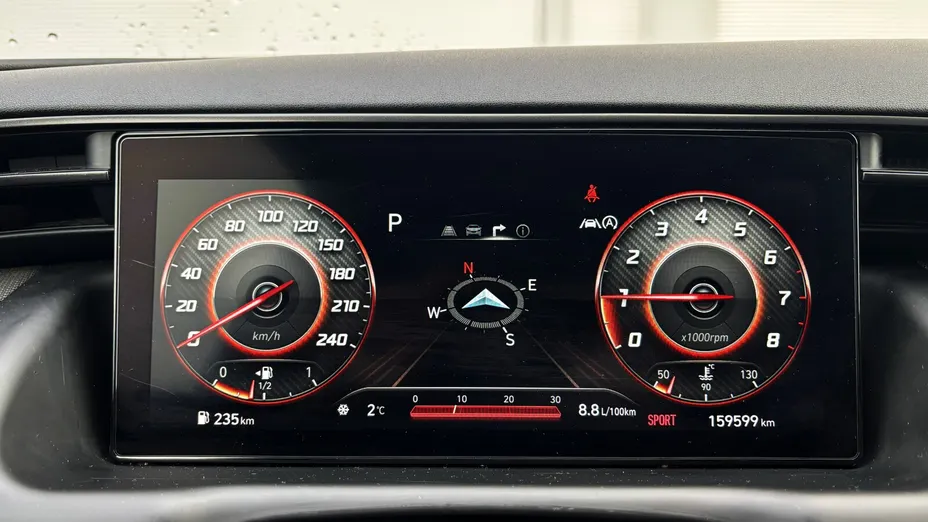 HYUNDAI Tucson Tucson 1.6 T-GDi 48V Executive N Line 4WD DCT