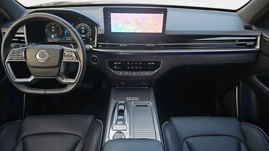 KGM / SSANGYONG Rexton Rexton 2.2 D Black Edition 4WD aut