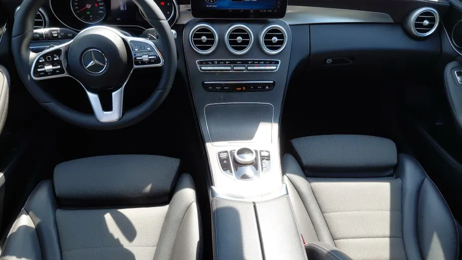 MERCEDES-BENZ C Klasa C 300 d 9G-TRONIC