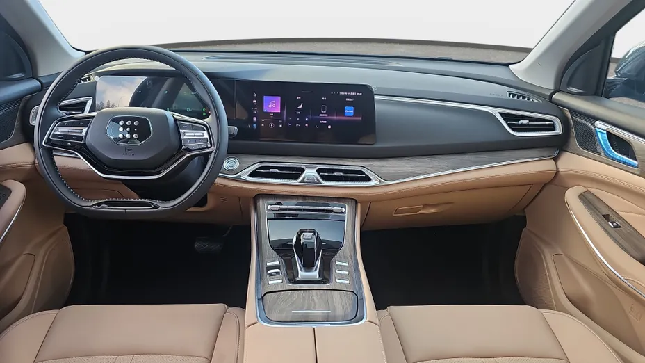 DFSK E5 E5 1.5  PHEV Prestige E-CVT Nowy