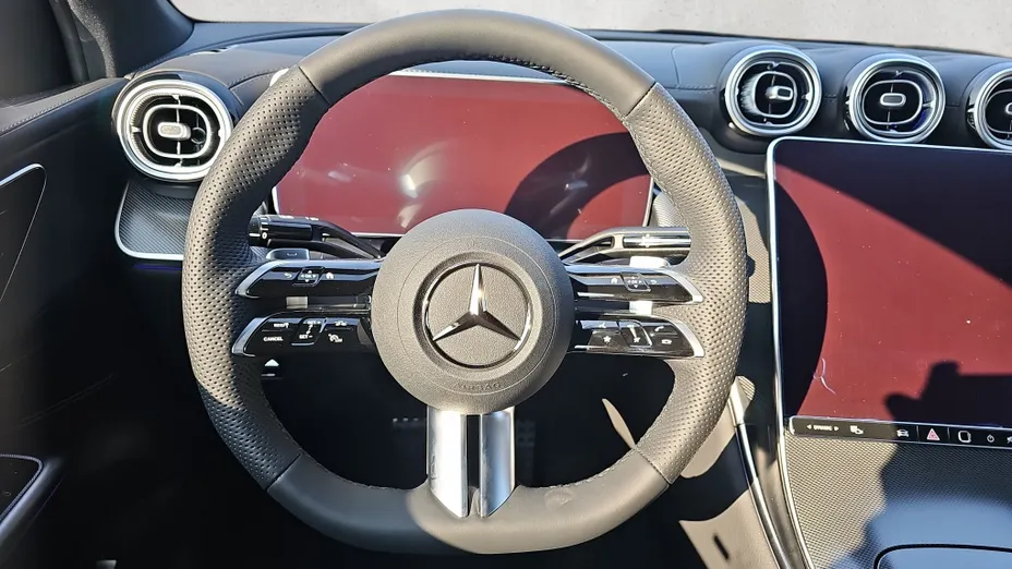 MERCEDES-BENZ GLC GLC Coupe 300 d mHEV 4-Matic AMG Line Nowy