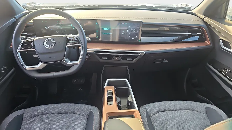 KGM / SSANGYONG Torres Torres 1.5 T-GDI Adventure aut Nowy