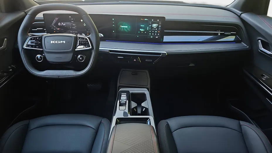 KGM / SSANGYONG Actyon Actyon 1.5 T-GDI Adventure aut Nowy